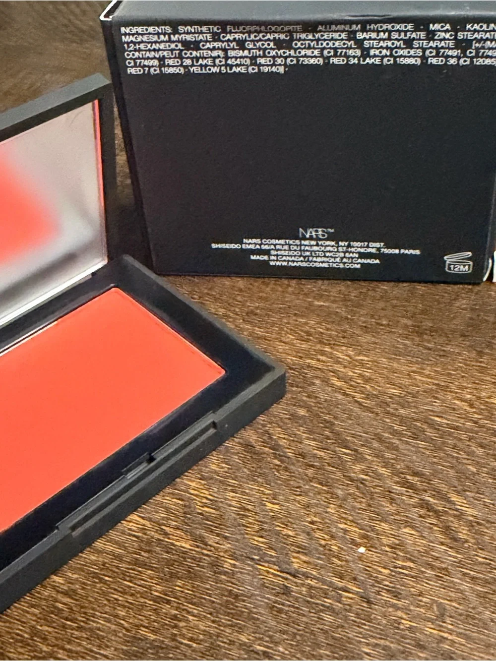NARS Cream Blush in EXHIBIT A